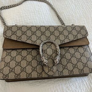 Authentic Gucci Dionysus small rectangular bag